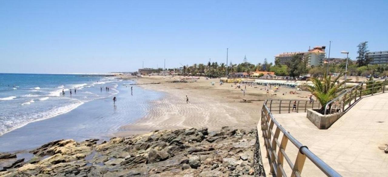 El Morro Sea View Apartment San Agustín Exterior foto