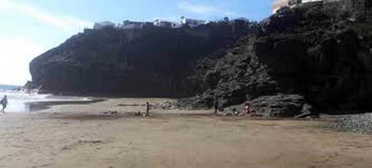 El Morro Sea View Apartment San Agustín Exterior foto